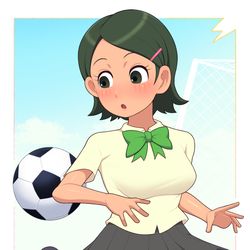 This is a pixiv picture whose title is 木野秋ちゃん💛.