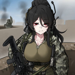This is a pixiv picture whose title is Vityaz with Banditchan.