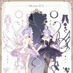 This is a pixiv picture whose title is Two-faced Ballerina Robin.