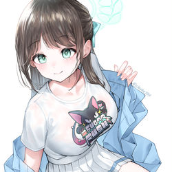 This is a pixiv picture whose title is 栗村アイリ.