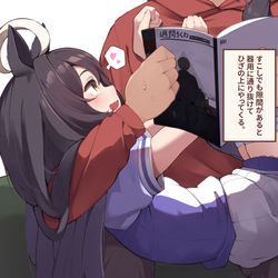 This is a pixiv picture whose title is 猫カフェさんはどんな隙間でも通り抜けてきます。.