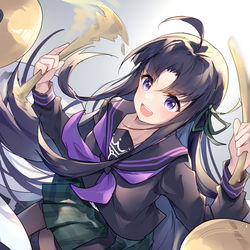 This is a pixiv picture whose title is すばる.