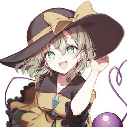 This is a pixiv picture whose title is こいしの日.