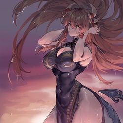This is a pixiv picture whose title is 无题.