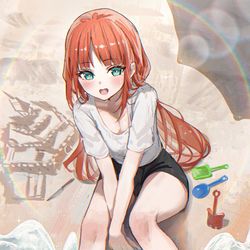 This is a pixiv picture whose title is ニィロウ☀️.
