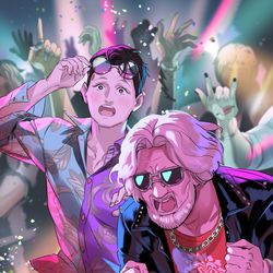 This is a pixiv picture whose title is 人生は取り戻せる.