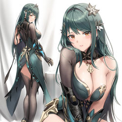 This is a pixiv picture whose title is 含英.