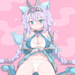 This is a pixiv picture whose title is パラディンズのIoちゃん.