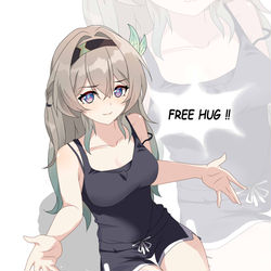 This is a pixiv picture whose title is Firefly.