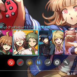 This is a pixiv picture whose title is ロンパlog.