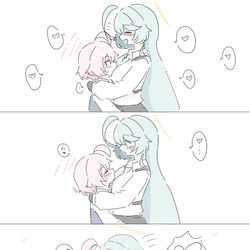 This is a pixiv picture whose title is 甘.