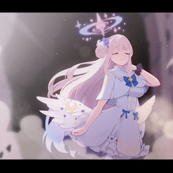 This is a pixiv picture whose title is ごめんね～★.