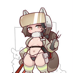 This is a pixiv picture whose title is 古堡色鬼清除者.