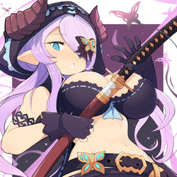 This is a pixiv picture whose title is Narmaya.