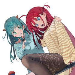 This is a pixiv picture whose title is 『OMAKASE』#38.