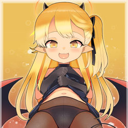 This is a pixiv picture whose title is skeb絵イブキちゃん.