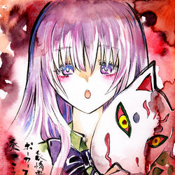 This is a pixiv picture whose title is 秦こころ.