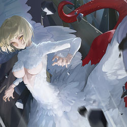 This is a pixiv picture whose title is ファリン.
