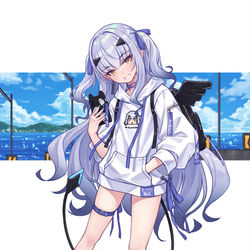 This is a pixiv picture whose title is メリュ子.