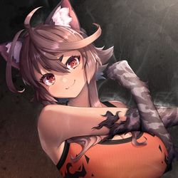 This is a pixiv picture whose title is 夜ヶ岳 嵐、14周年！！.