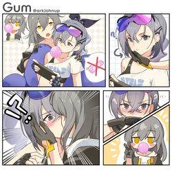 This is a pixiv picture whose title is Gum.