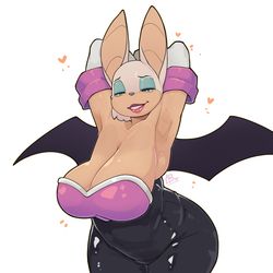 This is a pixiv picture whose title is Bat mommy ♥.
