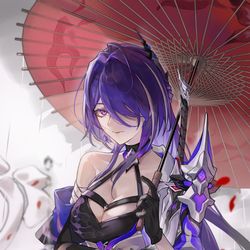 This is a pixiv picture whose title is Acheron.
