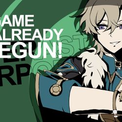 This is a pixiv picture whose title is HSR x P3 Reload all-out attacks.