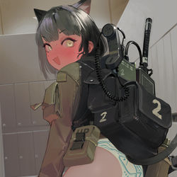 This is a pixiv picture whose title is Caught!.