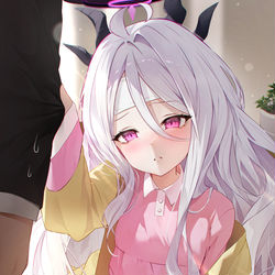 This is a pixiv picture whose title is ヒナ.