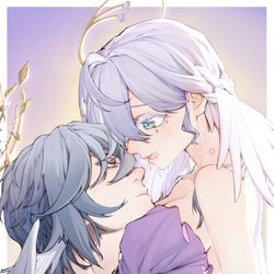 This is a pixiv picture whose title is 兄妹.