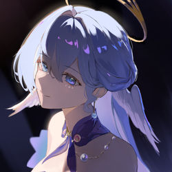 This is a pixiv picture whose title is ロビン.