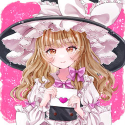 This is a pixiv picture whose title is 魔理沙.