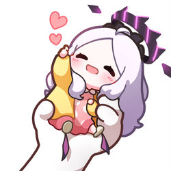 This is a pixiv picture whose title is 선생님에게 행운을 드립니다.