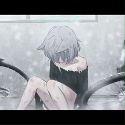 This is a pixiv picture whose title is 😭😭😭.