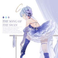 This is a pixiv picture whose title is Ballerina Robin.