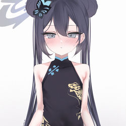 This is a pixiv picture whose title is キサキ.