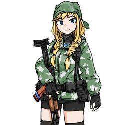 This is a pixiv picture whose title is Commissioned work.