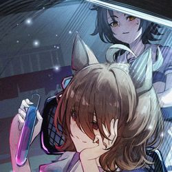 This is a pixiv picture whose title is 研究.