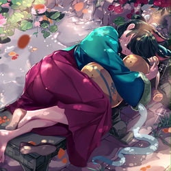 This is a pixiv picture whose title is 小猫.