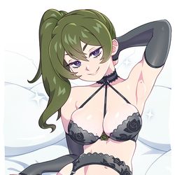This is a pixiv picture whose title is Übel.