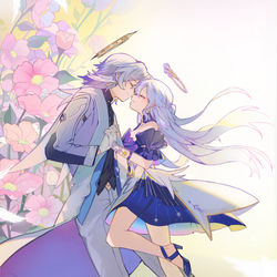 This is a pixiv picture whose title is 兄妹.
