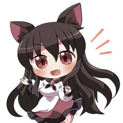 This is a pixiv picture whose title is 元気な家庭用おおかみ.