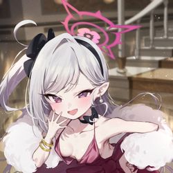 This is a pixiv picture whose title is ドレスムツキ.
