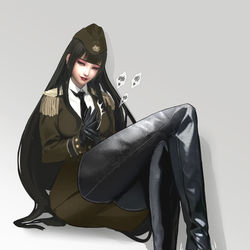 This is a pixiv picture whose title is 识时务者为俊杰.
