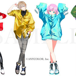 This is a pixiv picture whose title is にじさんじの方々.