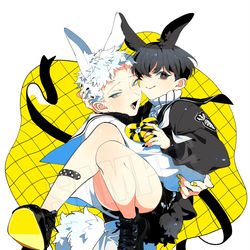 This is a pixiv picture whose title is セーラーバニー.