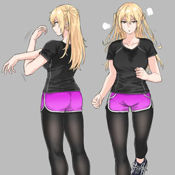 This is a pixiv picture whose title is 牧野さん.