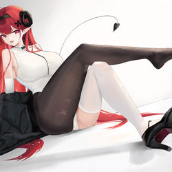 This is a pixiv picture whose title is ヒンデンブルク(アズールレーン).