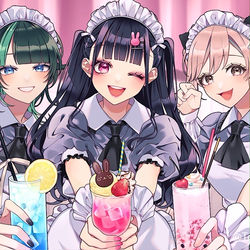 This is a pixiv picture whose title is メイド☆至上主義.